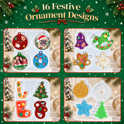 Christmas Ornaments Making All-in-one Kit
