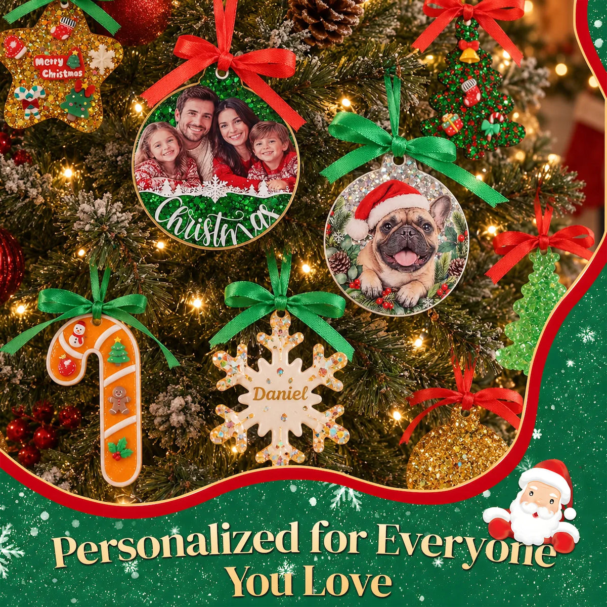 Christmas Ornaments Making All-in-one Kit