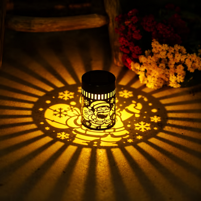 Kindulo™ Christmas Decorative Solar Projection Light, IP65 Waterproof