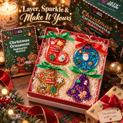 Christmas Ornaments Making All-in-one Kit