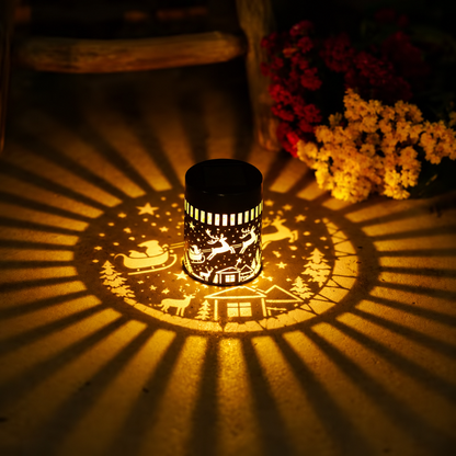 Kindulo™ Christmas Decorative Solar Projection Light, IP65 Waterproof