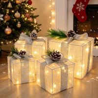 Set of 4 Christmas