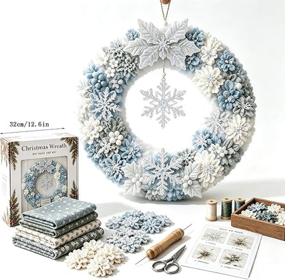 3D Fabric Poke Wreath DIY Kit