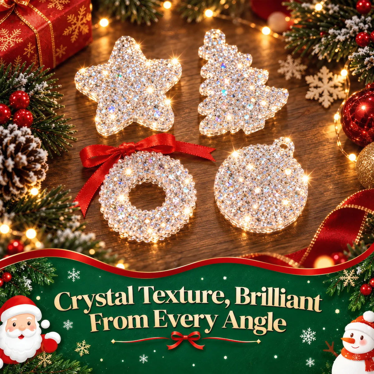 Christmas Ornaments Making All-in-one Kit