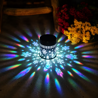 Kindulo™ Christmas Decorative Solar Projection Light, IP65 Waterproof