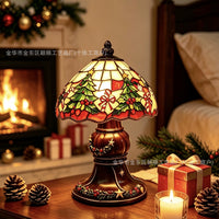 Christmas tree table lamp