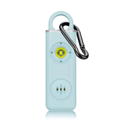 Hollarm Self Defense Alarm 130dB Anti-wolf Personal Alarm for Woman With LED Light USB-C Charge Emergency Anti-Attack Keychain
