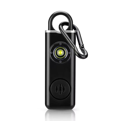 Hollarm Self Defense Alarm 130dB Anti-wolf Personal Alarm for Woman With LED Light USB-C Charge Emergency Anti-Attack Keychain