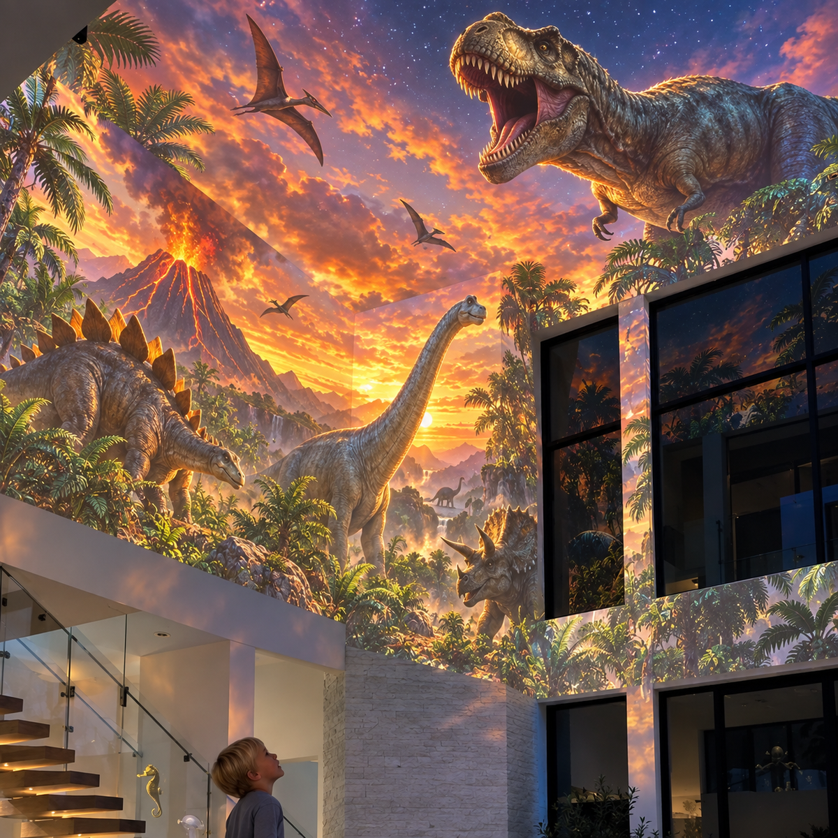 Kindulo™ Ocean Light - Dinosaur Light