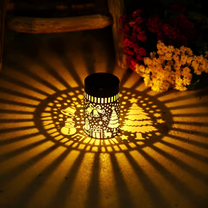 Kindulo™ Christmas Decorative Solar Projection Light, IP65 Waterproof