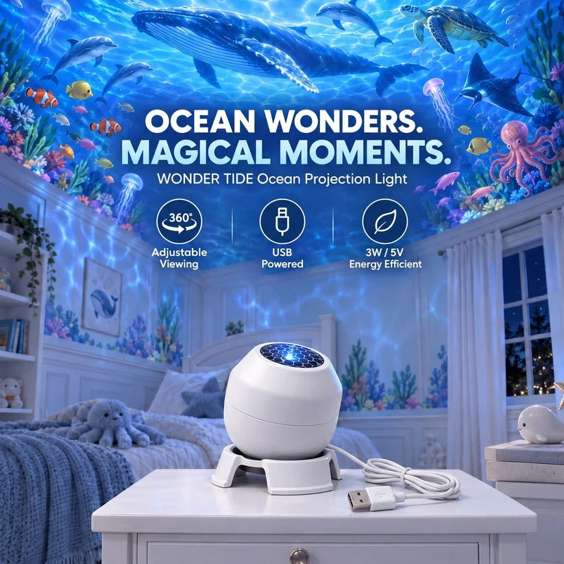 Kindulo™ Ocean Light - Dinosaur Light