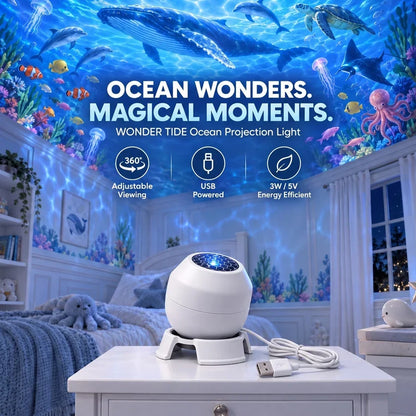 Kindulo™ Ocean Light - Dinosaur Light