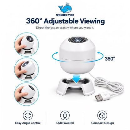 Kindulo™ Ocean Light - Dinosaur Light
